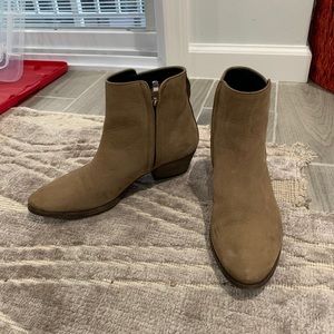 Barbara Bui ankle leather booties size 8